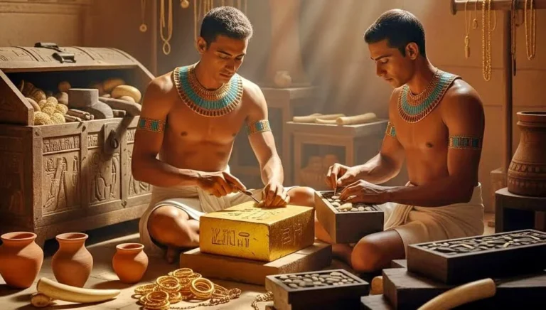 ancient Egyptian Merchants and Traders