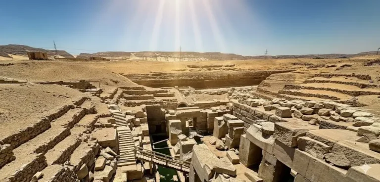 Osireion; Unearthing the Ultimate Egyptian Mystery at Abydos