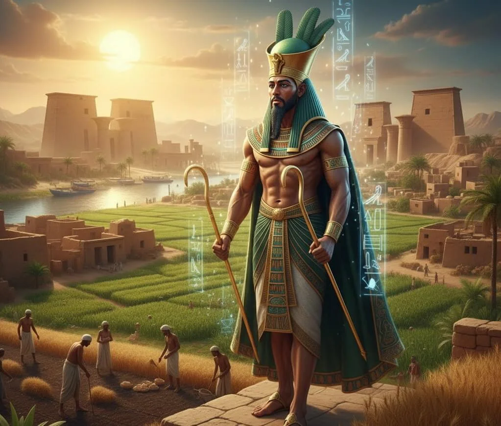 Osiris; The Architect of Order