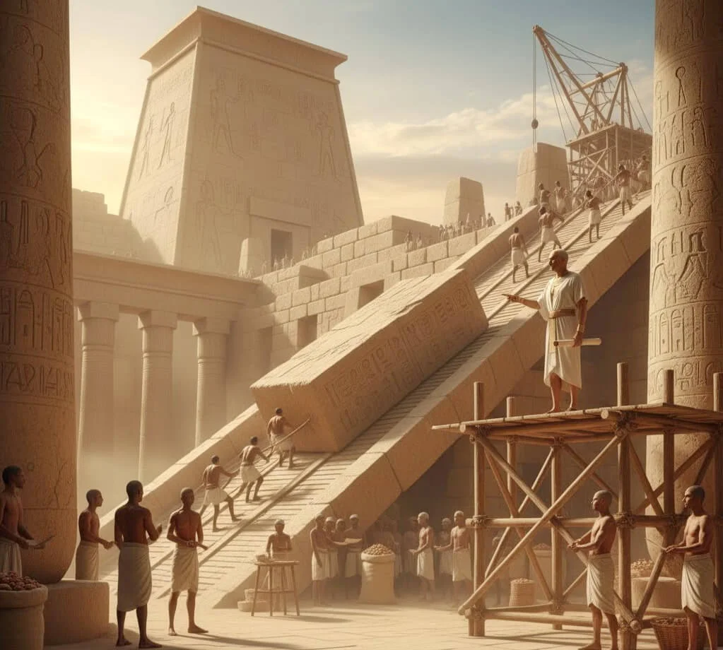 Overseer of All Public Works and The Master Builder