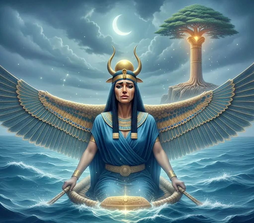 Part III; Isis, The Grieving Widow, and the Quest for Byblos - Osiris and Isis Myth