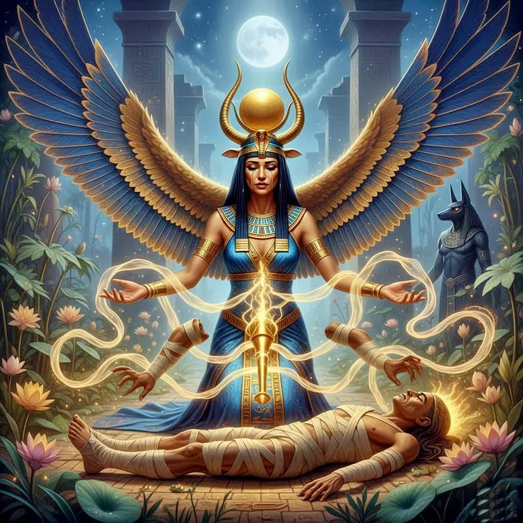 Part IV Mutilation, Resurrection, and the Birth of Horus - Osiris and Isis Myth