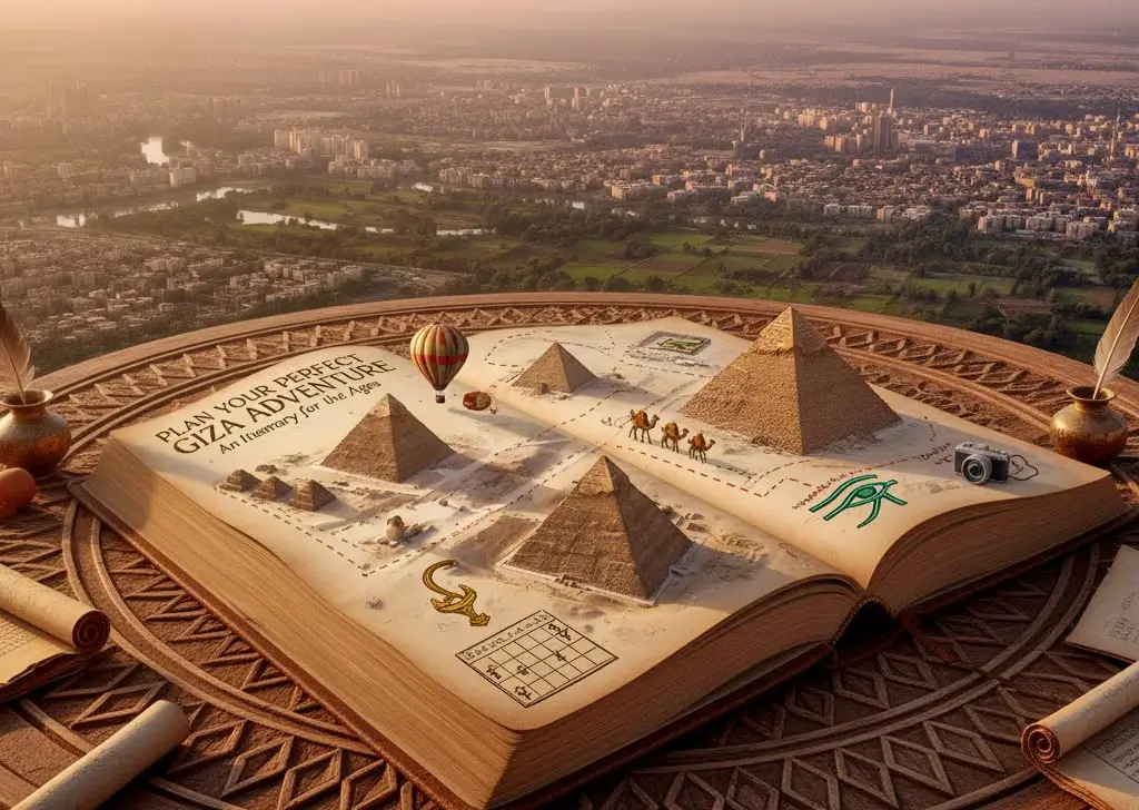 Planning Your Perfect Giza Travel Guide Itinerary - Giza Travel Guide