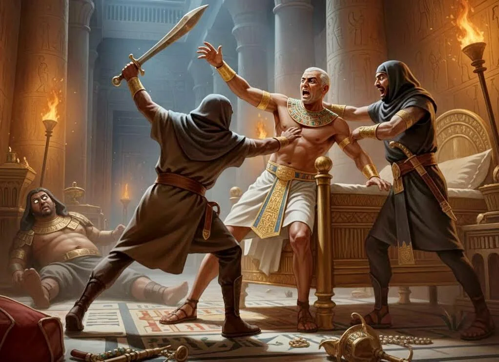 Prong Two - The Physical Assassination