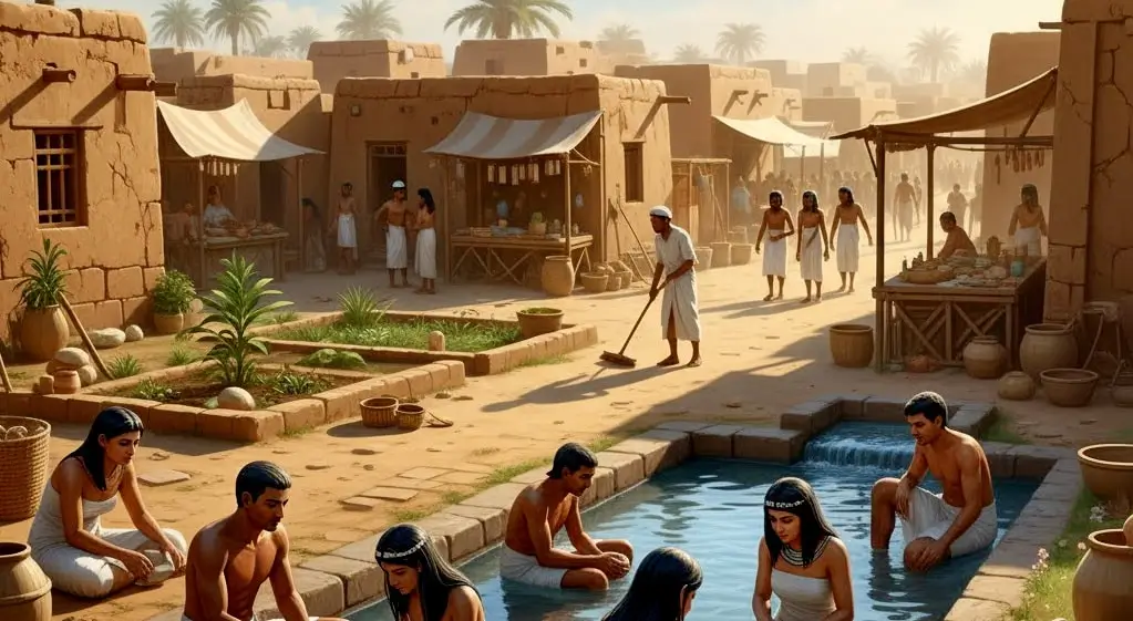 Public Health and Hygiene, A Society's Approach to Wellness - Ancient Egyptian Medicine and Science