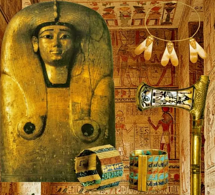 Queen Ahhotep I The Woman Who Carried the Torch