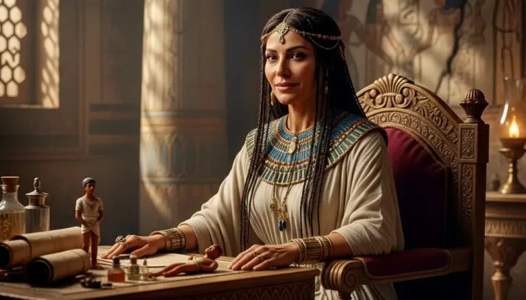 Queen Tiye The Mastermind of the Harem Conspiracy