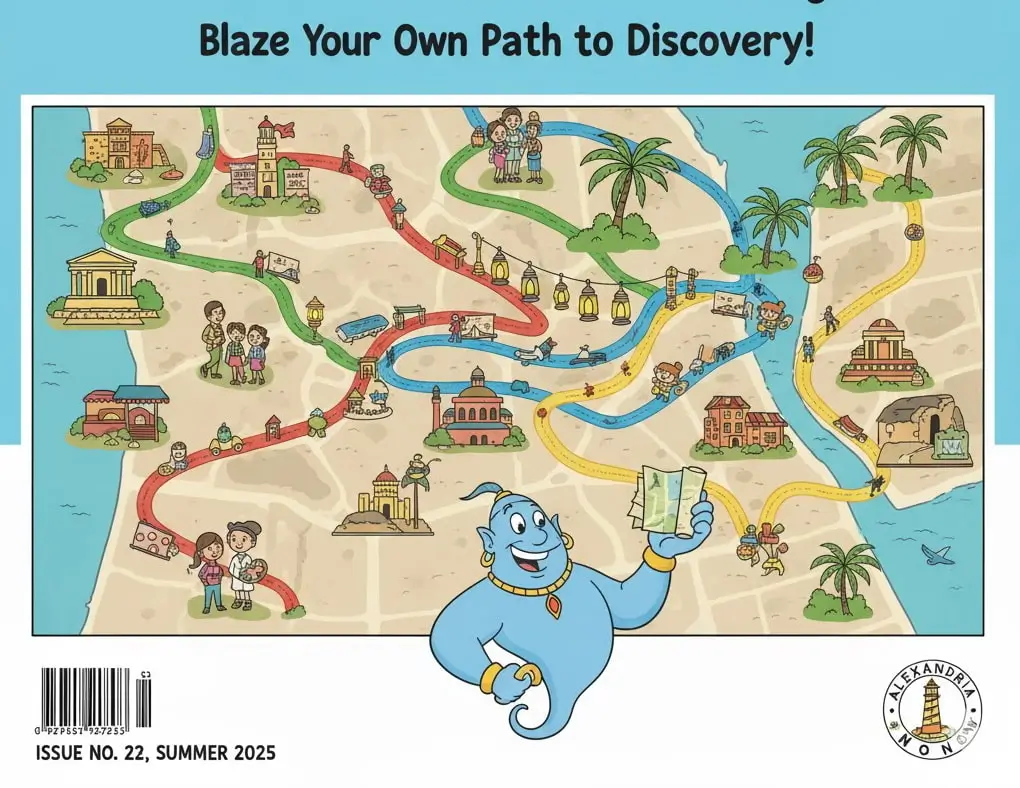 Sample Itineraries for Your Alexandria Trip