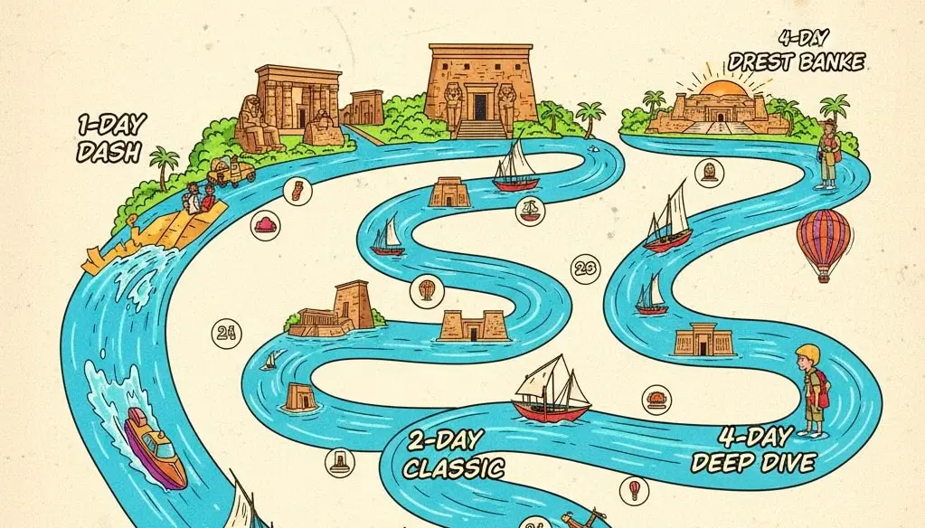 Sample Luxor Itineraries from One Day to Four