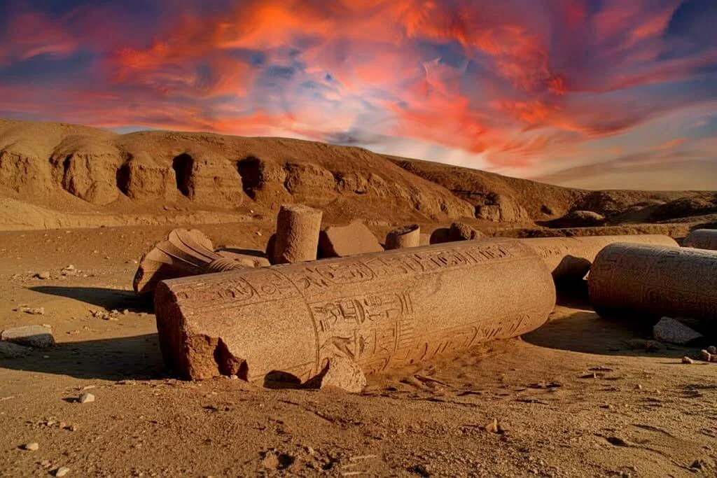 Scientific Clarification and the Decipherment of Hieroglyphs - Ancient Egyptian city of Tanis