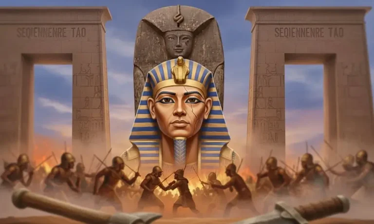 Seqenenre Tao The Brave King Who Died for Egypt's Freedom