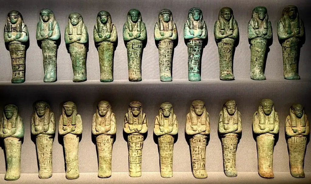 Shabti Figures Servants for the Afterlife