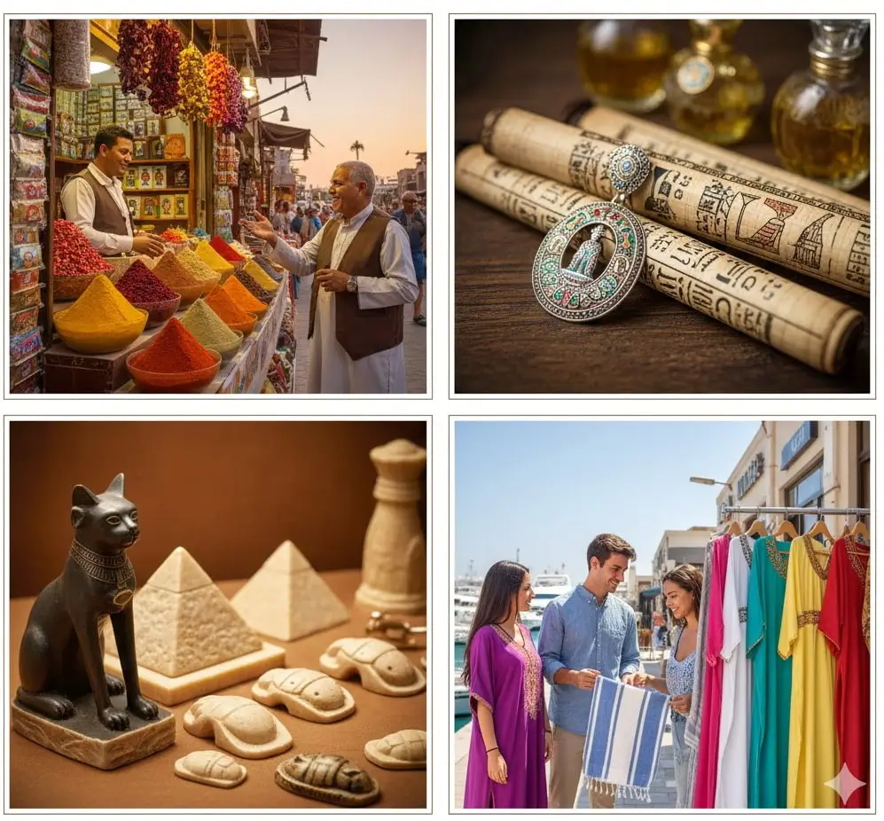 Shopping in the Red Sea From Souvenirs to Spices