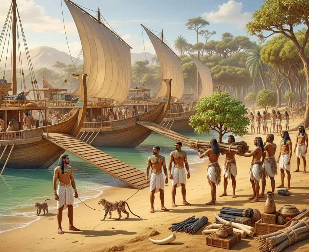 State-Sponsored Expeditions; Egypt's Global Reach