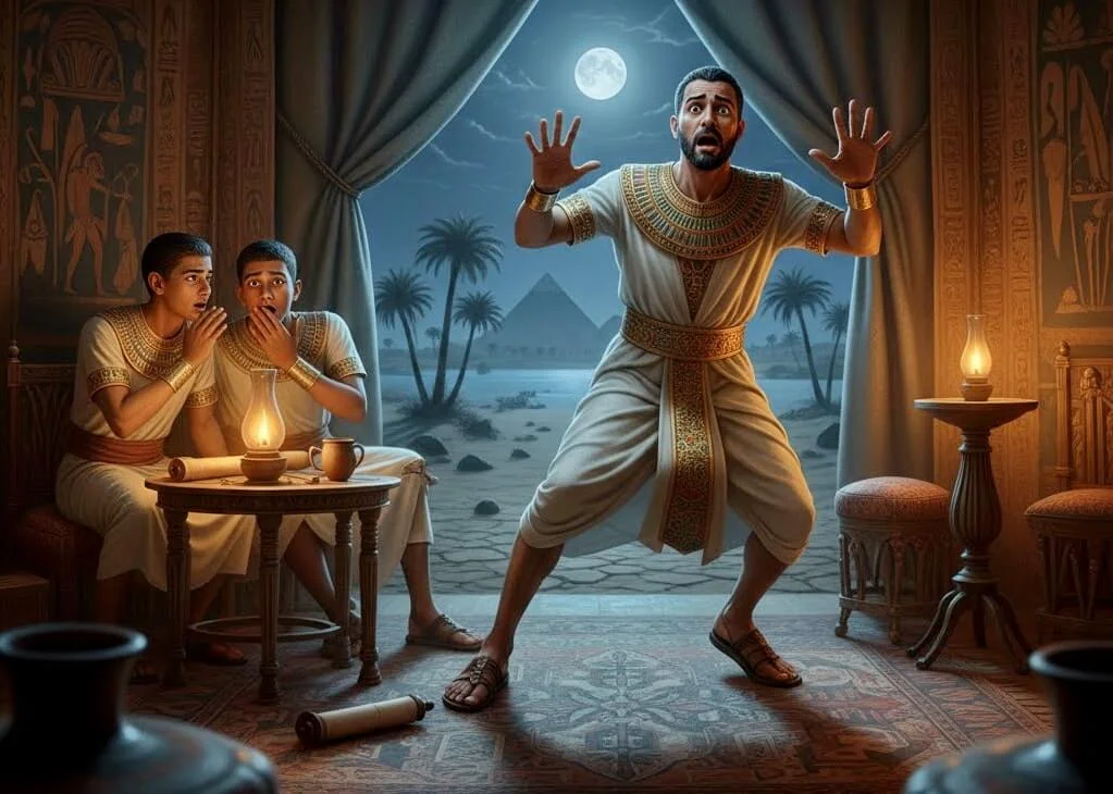 Synopsis of the Plot - The Story of Sinuhe