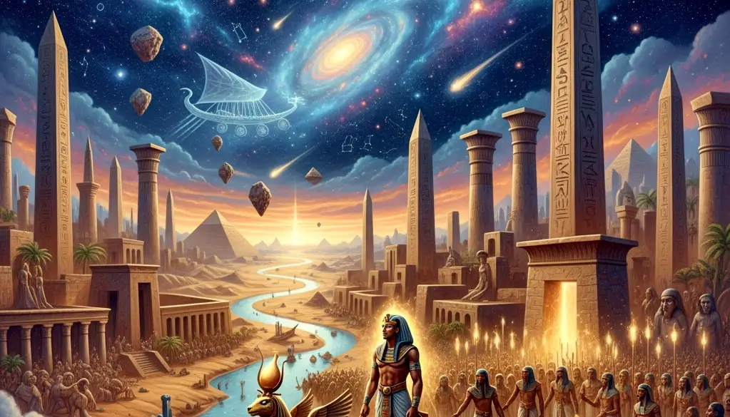 The Age of Empire-The New Kingdom (c. 1550–1069 BCE)