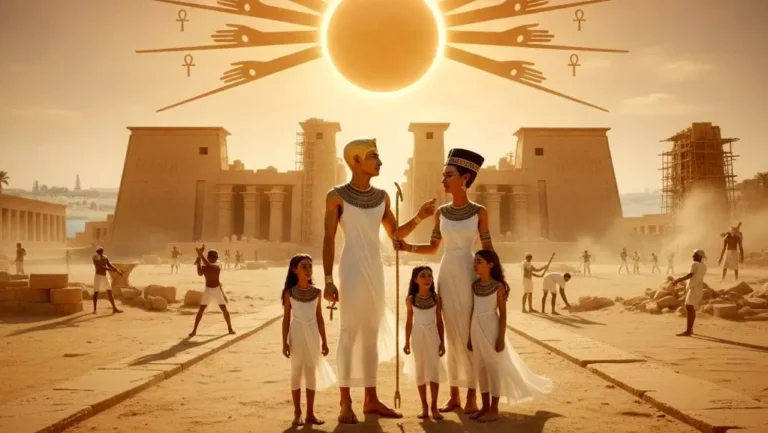 The Amarna Revolution - A Complete Guide to Akhenaten, Nefertiti, and the Radical Art They Created