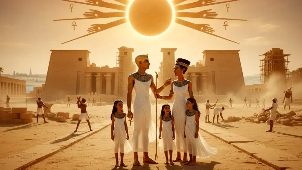 The Amarna Revolution - A Complete Guide to Akhenaten, Nefertiti, and the Radical Art They Created