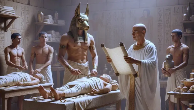 The Ancient Egyptian Embalmer; The Sacred & Secret Artist of Mummification