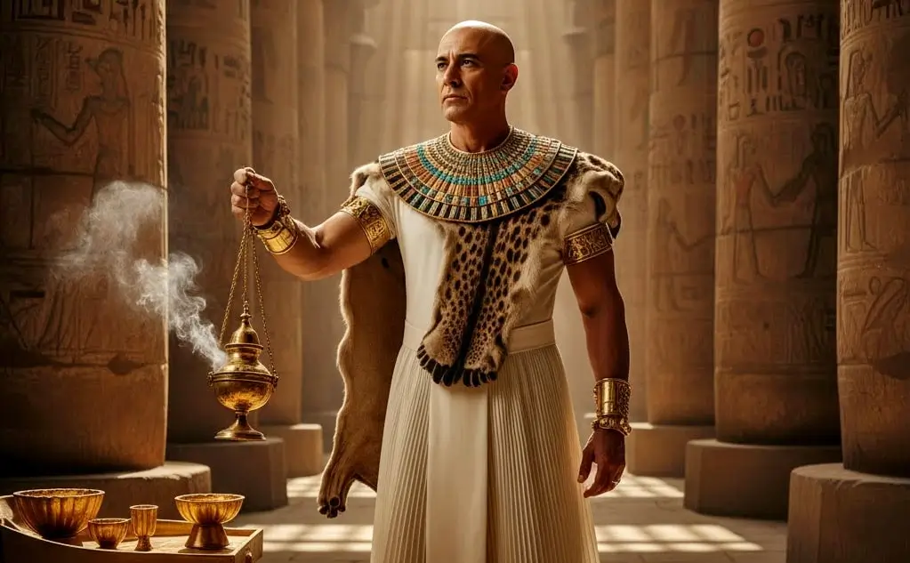 The Ancient Egyptian High Priests - The Diverse Jobs and Roles of Ancient Egyptian Nobles
