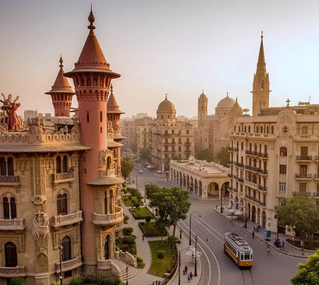 The Architectural Jewels of Modern Heliopolis