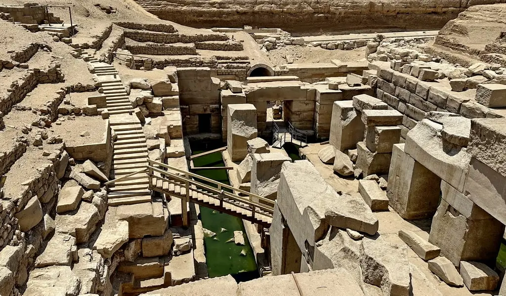 The Architectural Masterpiece of the Osireion