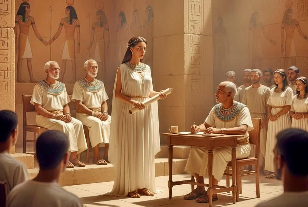 The Astonishing Legal Rights of Women in Ancient Egypt