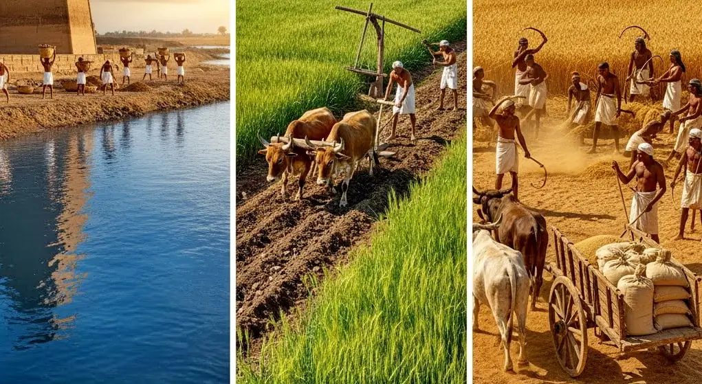 The Backbone of Egypt; A Year in the Life of an Ancient Egyptian Farmer