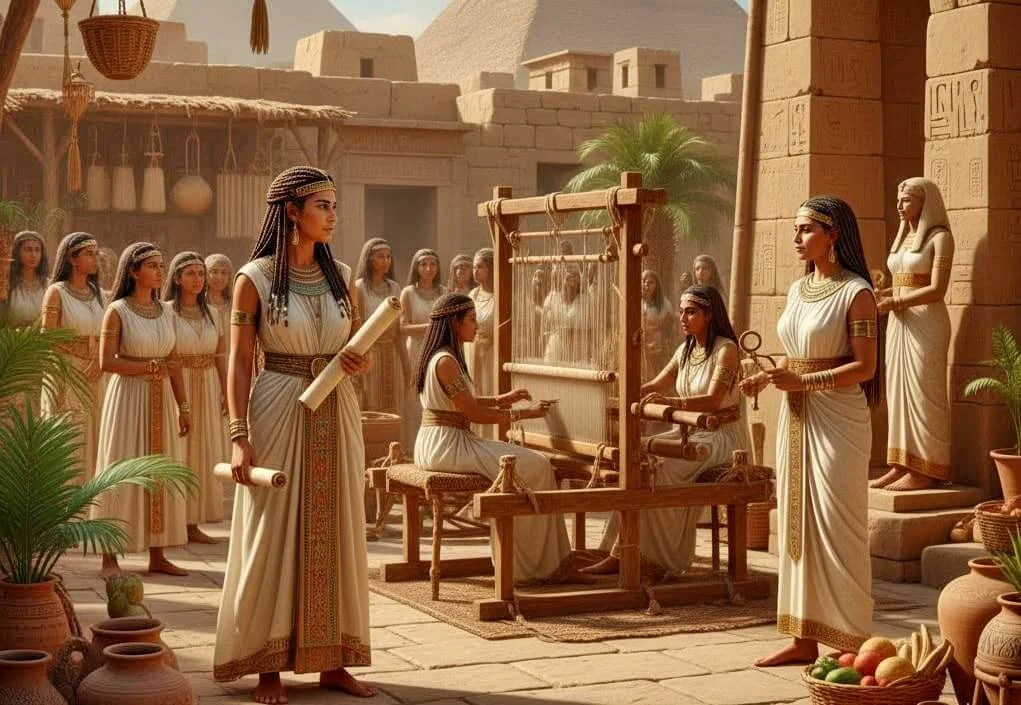 The Backbone of the Economy; Jobs for Common Women