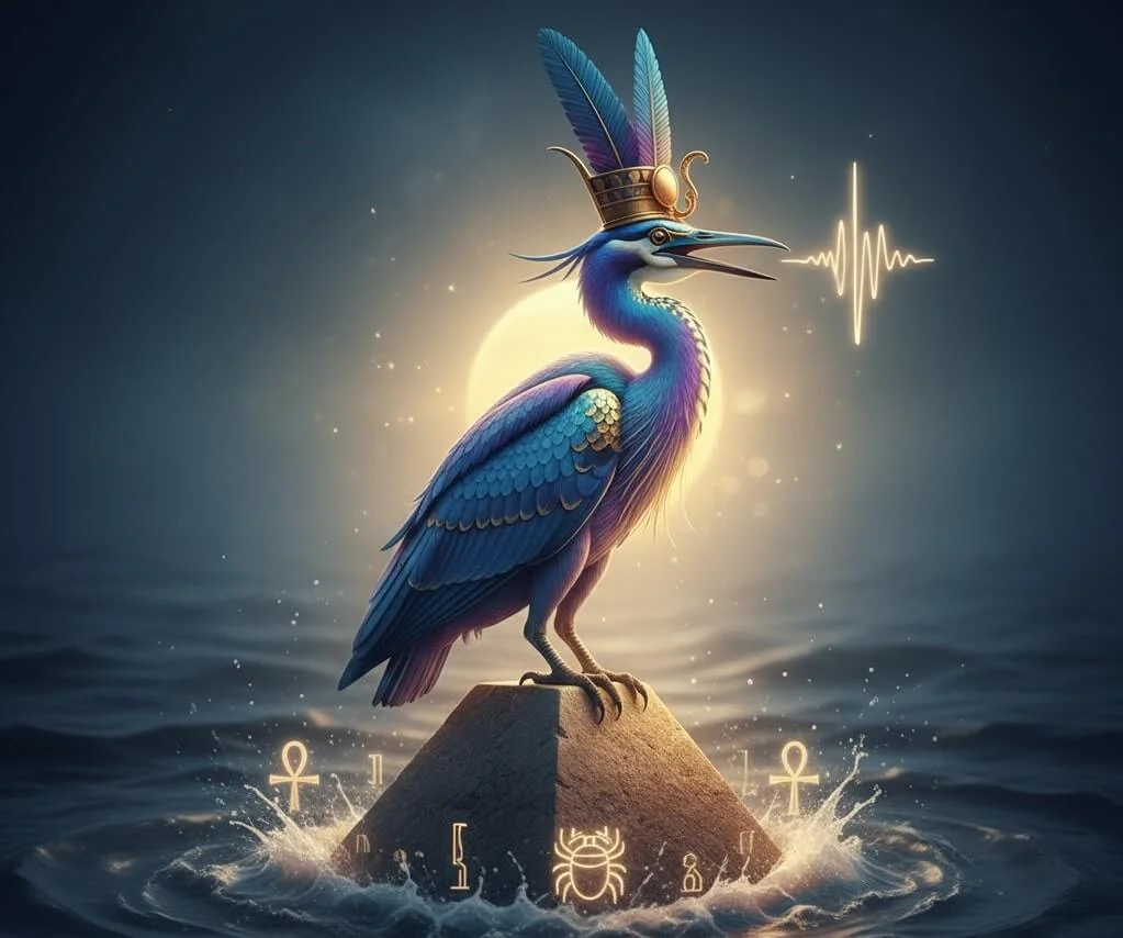 The Bennu Bird; An Overview of the Egyptian Phoenix