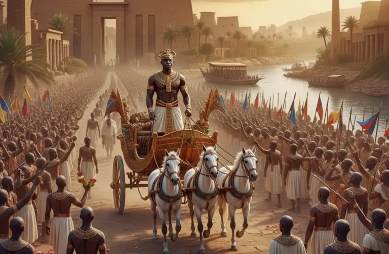 The Black Pharaohs-Discover the Kushite Kings of Nubia's 25th Dynasty