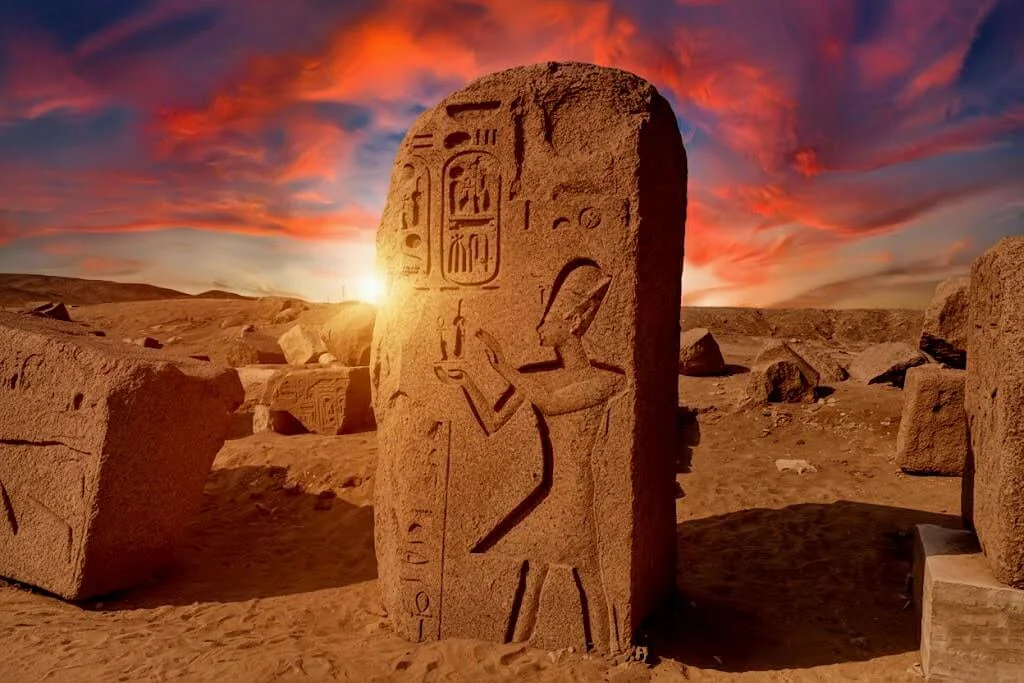 The Century of Archaeological Puzzle From Error to Enlightenment - The Lost City of Tanis