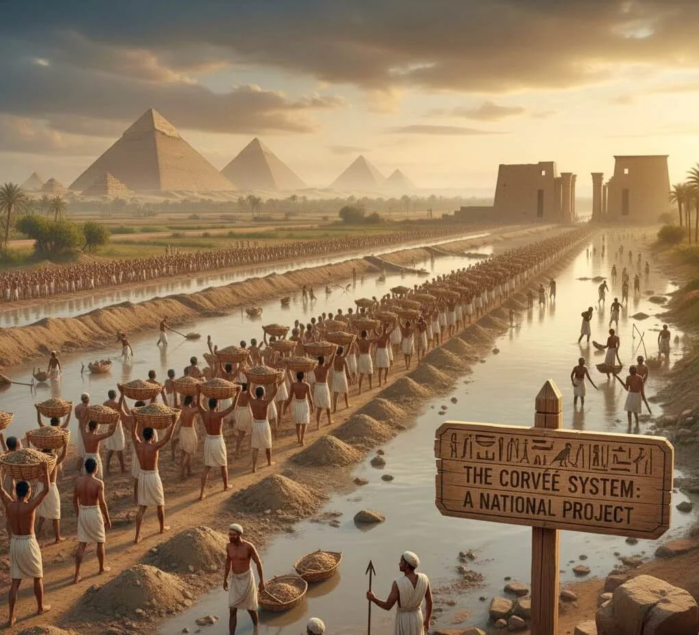 The Corvée System in Ancient Egypt; A National Project