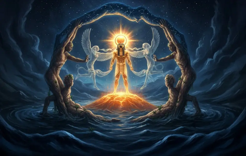 The Creation Myths; Order from Chaos - Ancient Egyptian Myths and Legends