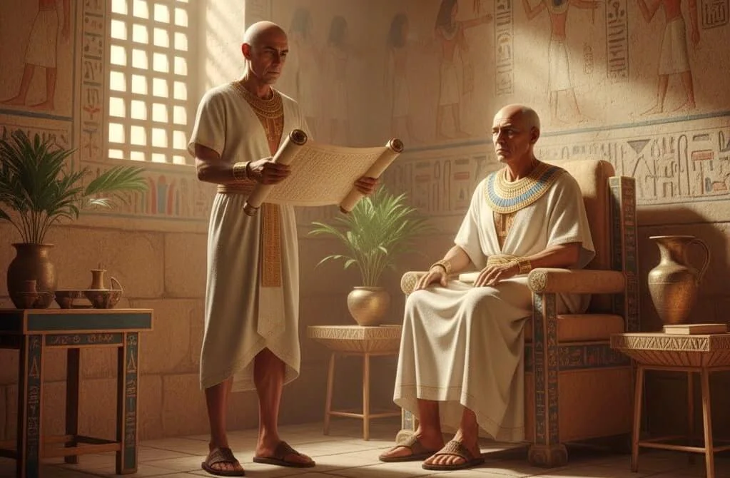 The Daily Burden of the ancient Egyptian Vizier