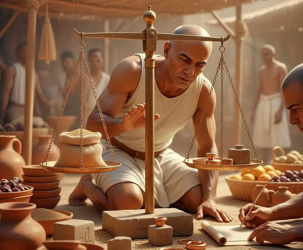 The Deben; A Price Tag Without Coins