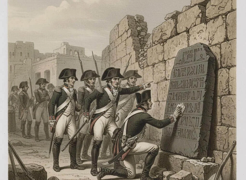 The Discovery, A Prize of War in the Egyptian Desert