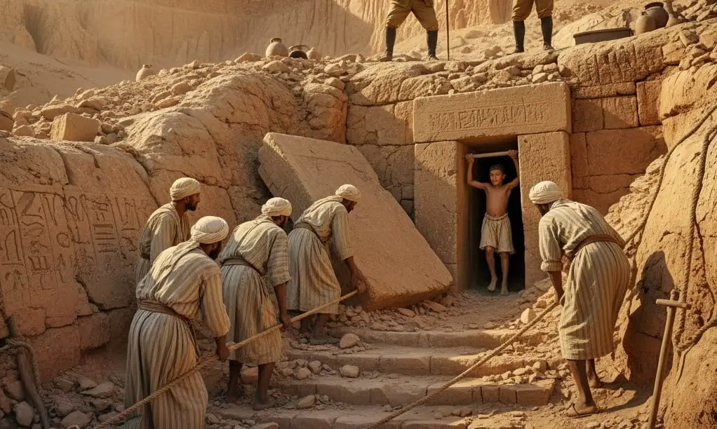 The Discovery of the Tomb of Yuya and Thuya (KV 46)