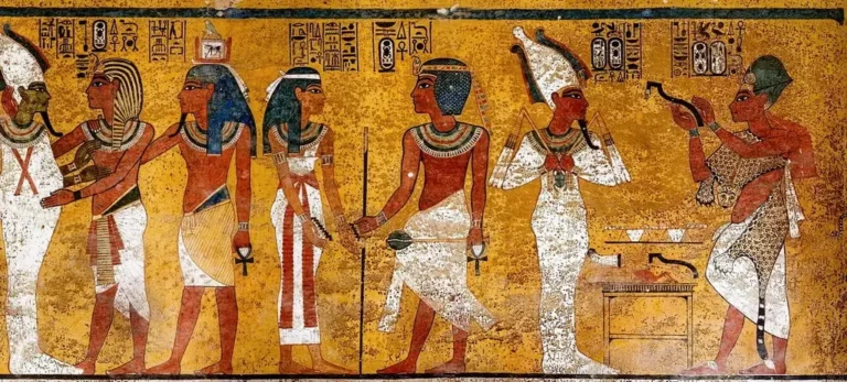 Ancient Egyptian High Priest - The Divine Purpose The Openning of the Mouth