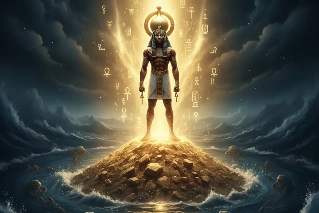 The Emergence of the Benben - Nun and Benben Mythology