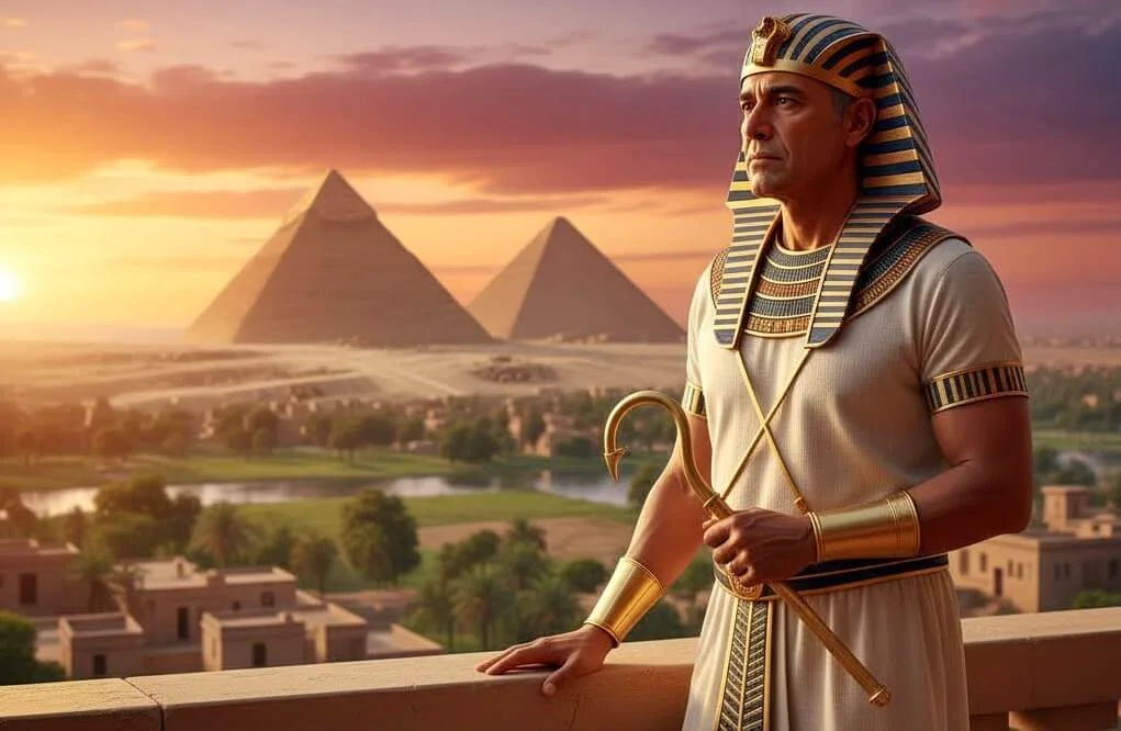 The End of the Pharaoh's Day; The Crushing Weight of Divinity