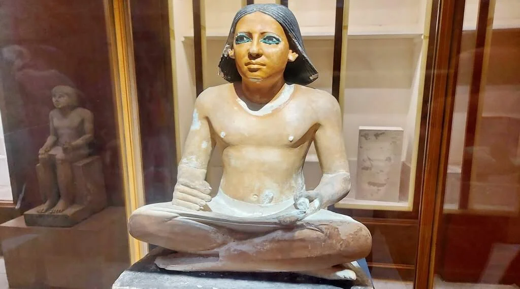 The Enduring Importance - Ancient Egyptian Scribe