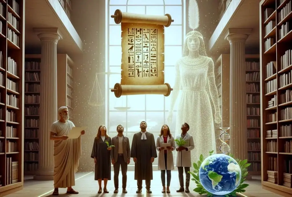 The Enduring Legacy of Ma'at - Ancient Egyptian Ma'at