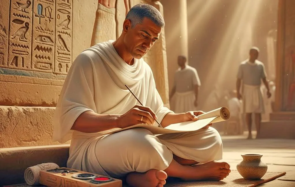 The Essential Role and Function of Ancient Egyptian Scribe