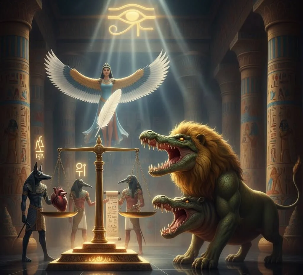 The Fearsome Monsters of Chaos and Judgment