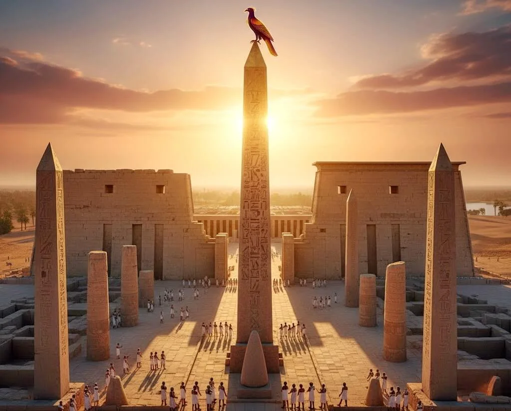 The First City of the Sun; Ancient Iunu's Sacred Roots