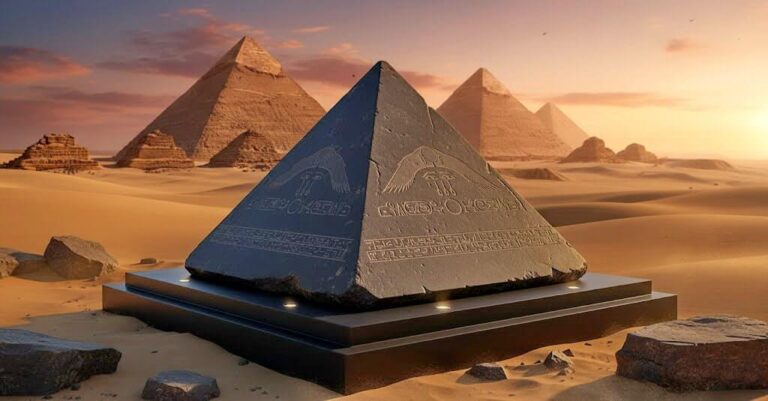 The First Form; Exploring Nun and Benben Mythology in Ancient Egypt