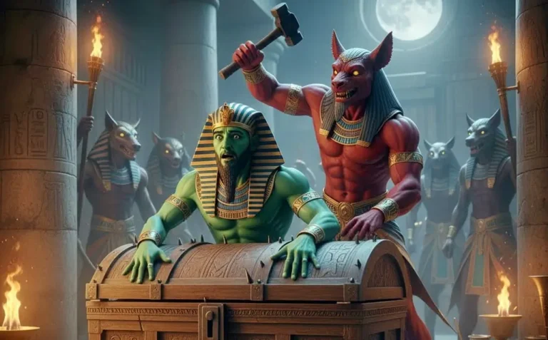 The First King's Fall; Betrayal in the Myth of Osiris and Seth