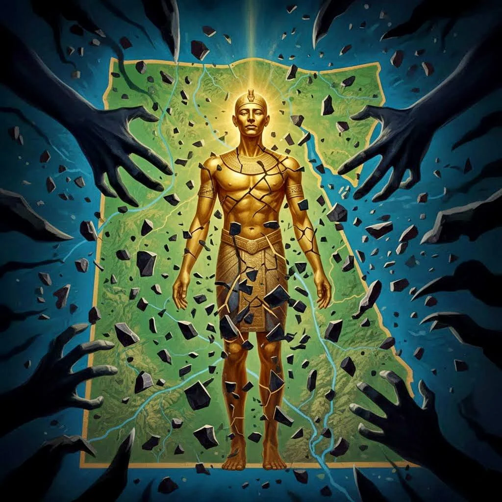 The First Mummification - Osiris and Isis myth