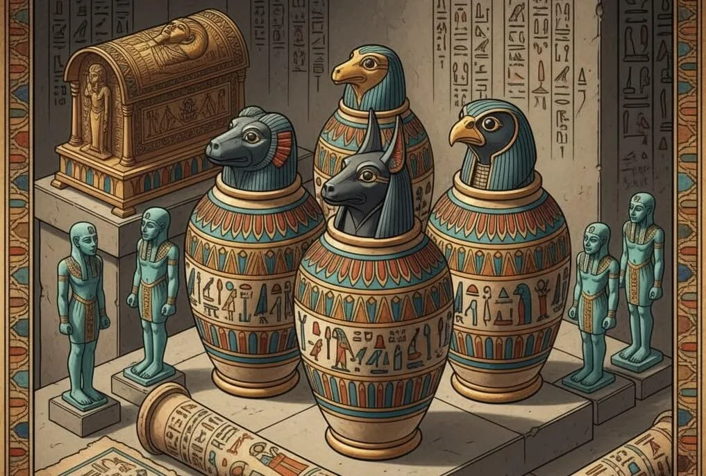 The Five Elements in Funerary Practices